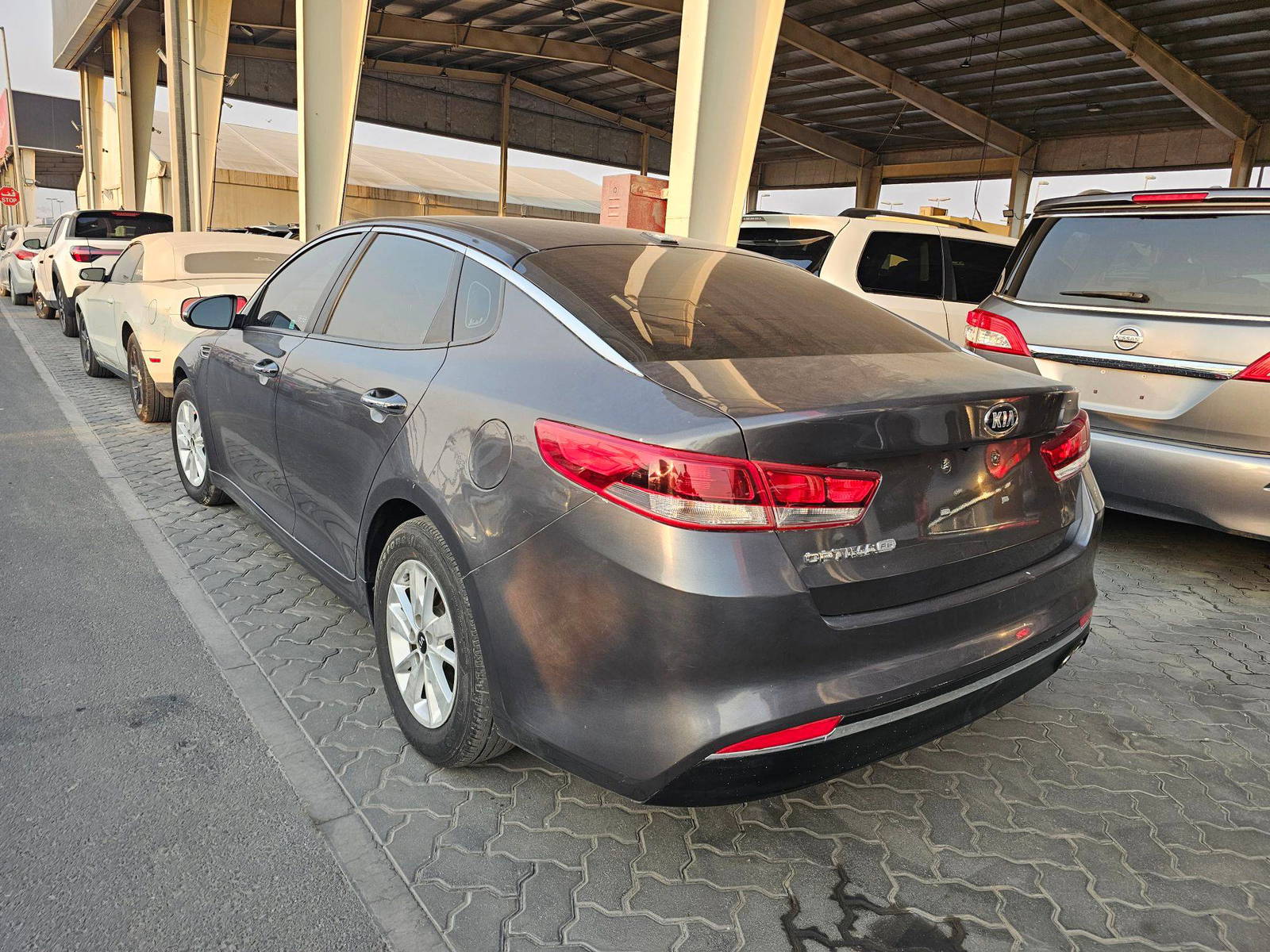 KIA OPTIMA 2016 - Marhaba Auction Used Cars - Image 5