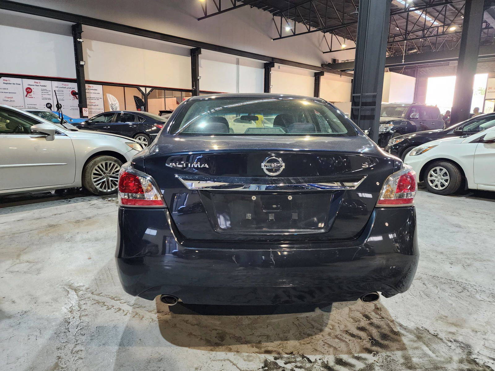 2015 NISSAN ALTIMA — 214061 Miles — Lot 39604360 — Al Quoz - Marhaba Auctions Used Cars - Image 6