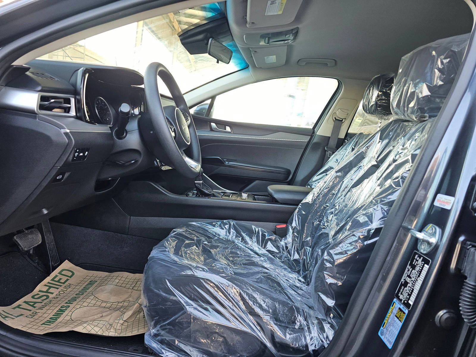 KIA K5 2022 - Marhaba Auction Used Cars - Image 9