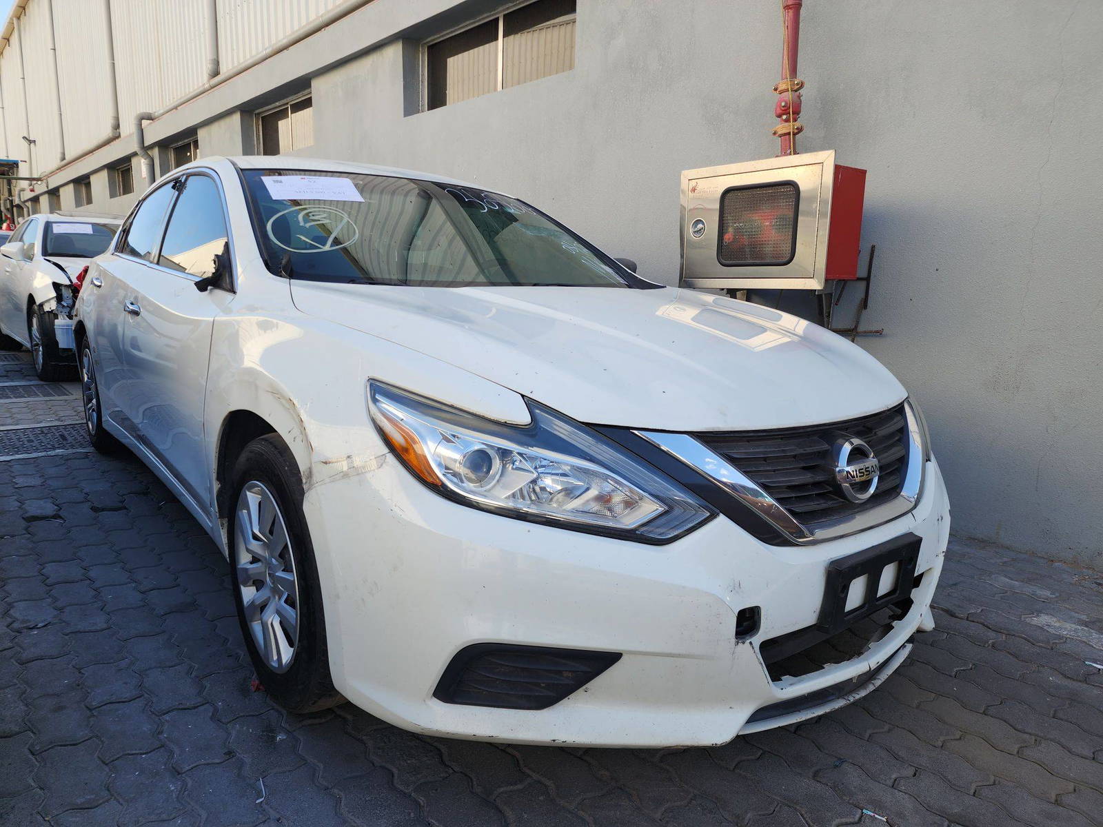 2016 NISSAN ALTIMA — 157676 Miles — Lot 65667 — Al Quoz - Marhaba Auctions Used Cars - Image 3