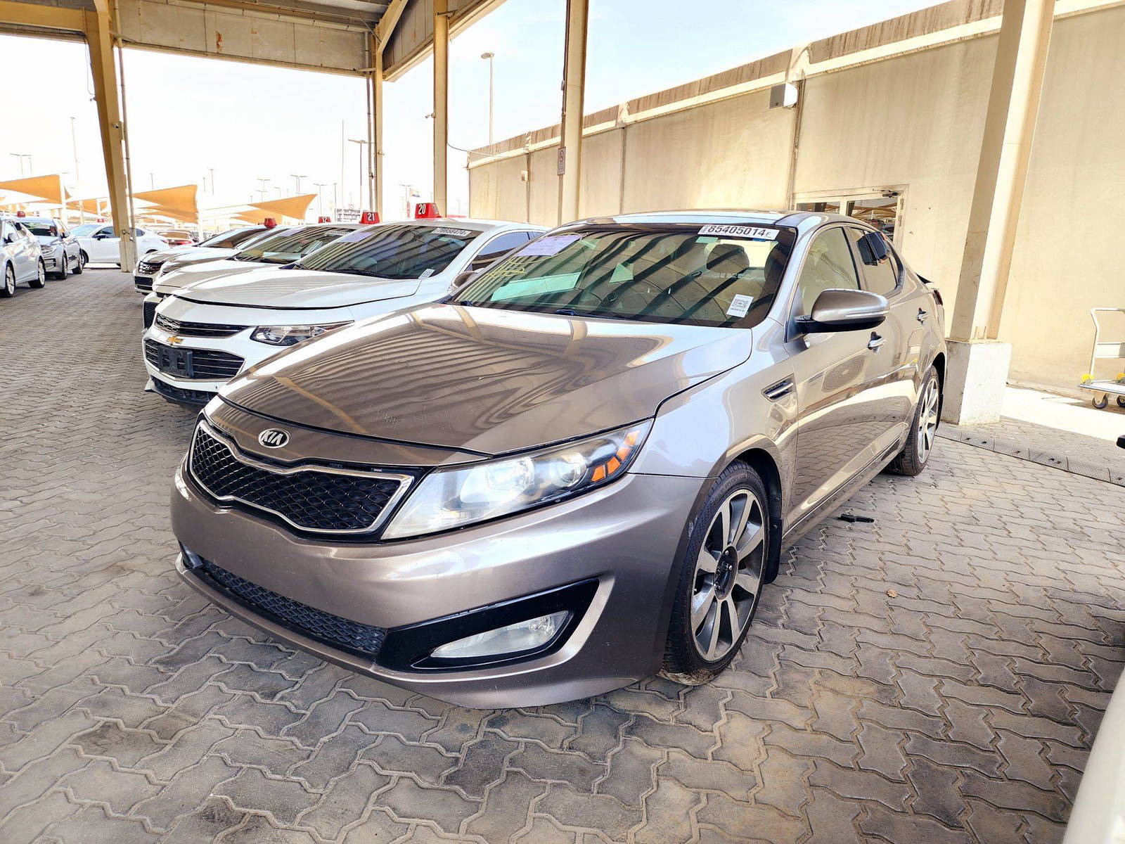 2013 KIA OPTIMA — 167013 Miles — Lot G103107 — Souq - Marhaba Auctions Used Cars - Image 3