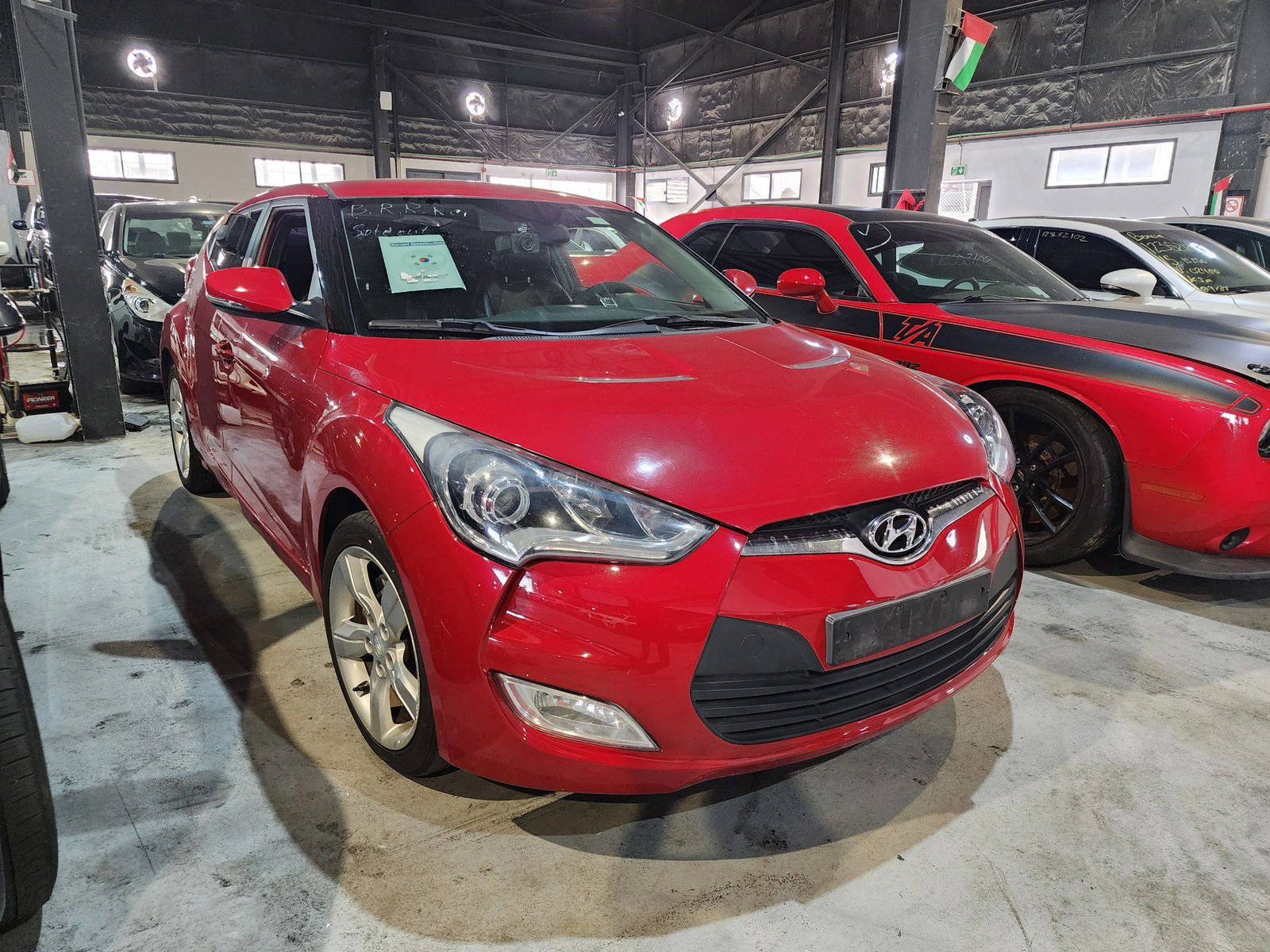 2012 HYUNDAI VELOSTER — 208433 KM — Lot 006812 — Al Quoz - Marhaba Auctions Used Cars - Image 5