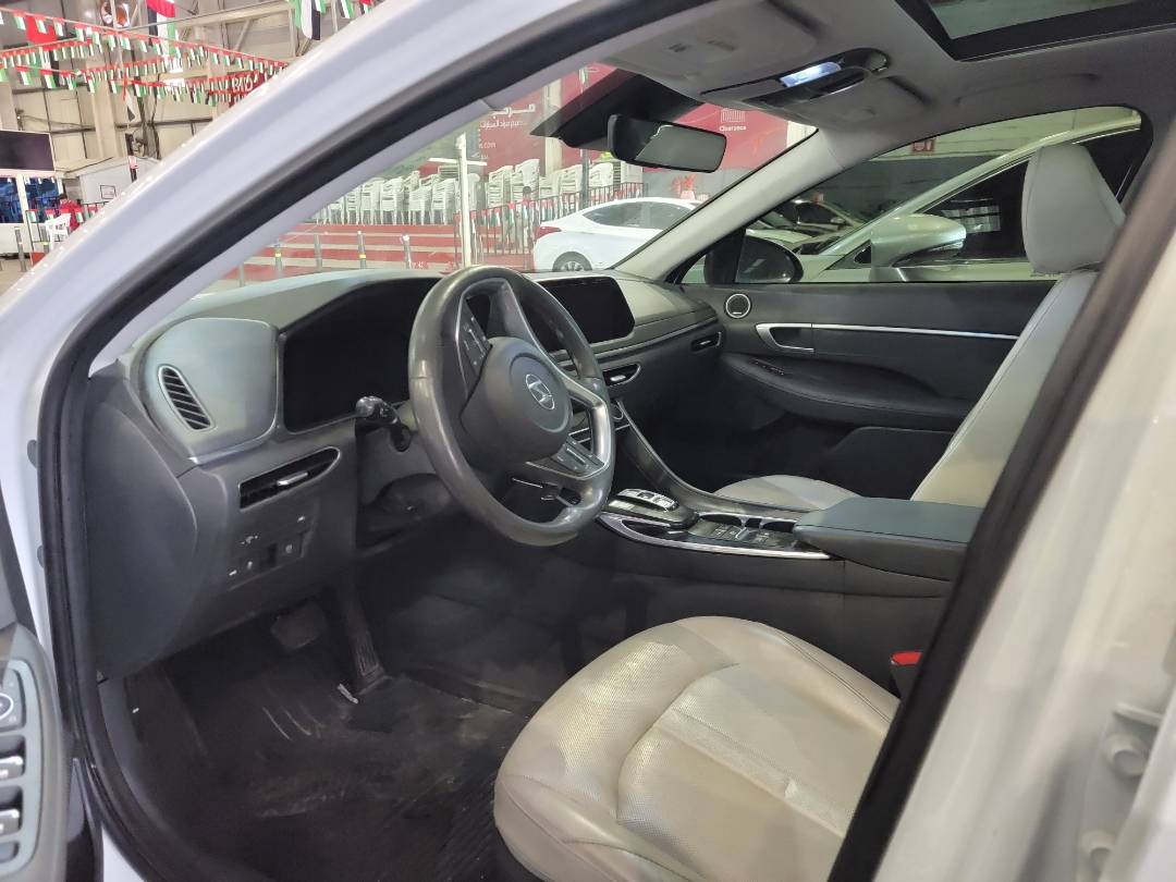 2020 HYUNDAI SONATA — 87661 Miles — Lot 40321578 — Main - Marhaba Auctions Used Cars - Image 6
