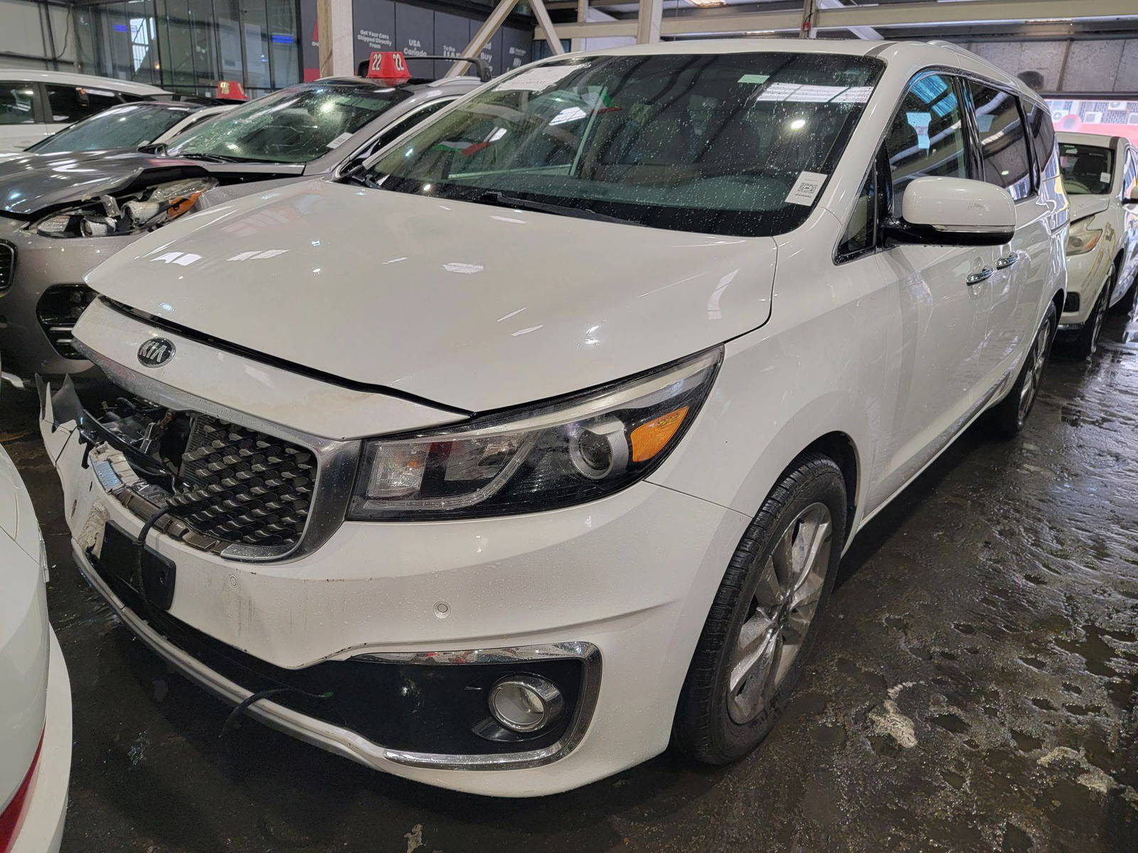 KIA SEDONA 2015 - Marhaba Auction Used Cars - Image 5