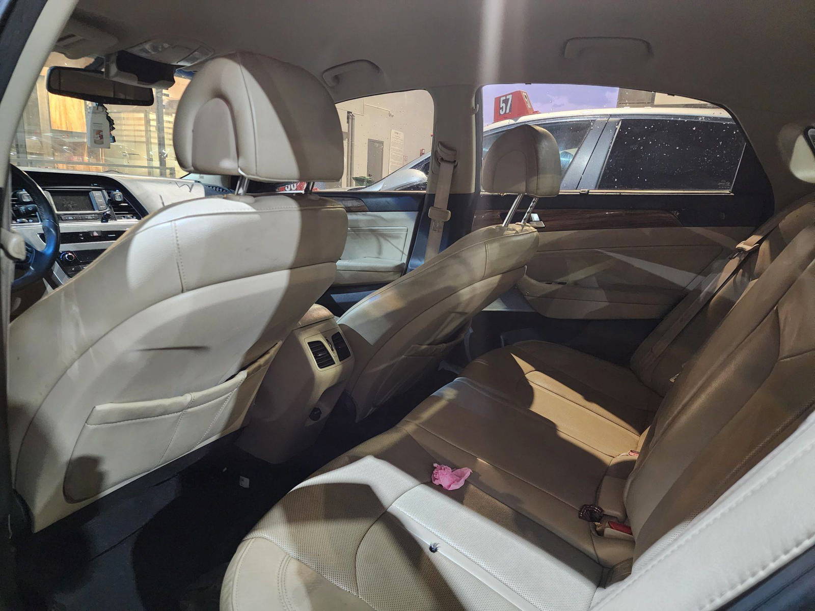 2015 HYUNDAI SONATA — 172254 Miles — Lot 3503756 — Al Quoz - Marhaba Auctions Used Cars - Image 7