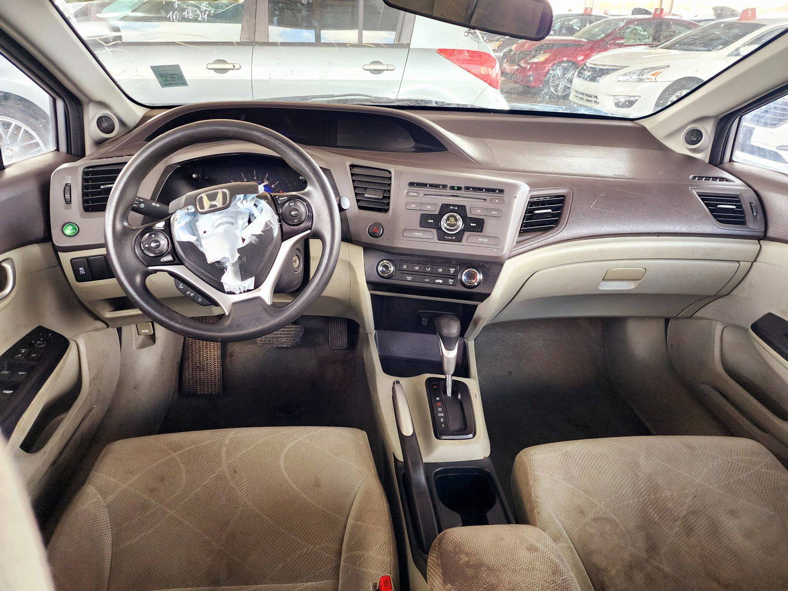 2012 HONDA CIVIC — 260511 Miles — Lot 40735012 — Souq - Marhaba Auctions Used Cars - Image 7