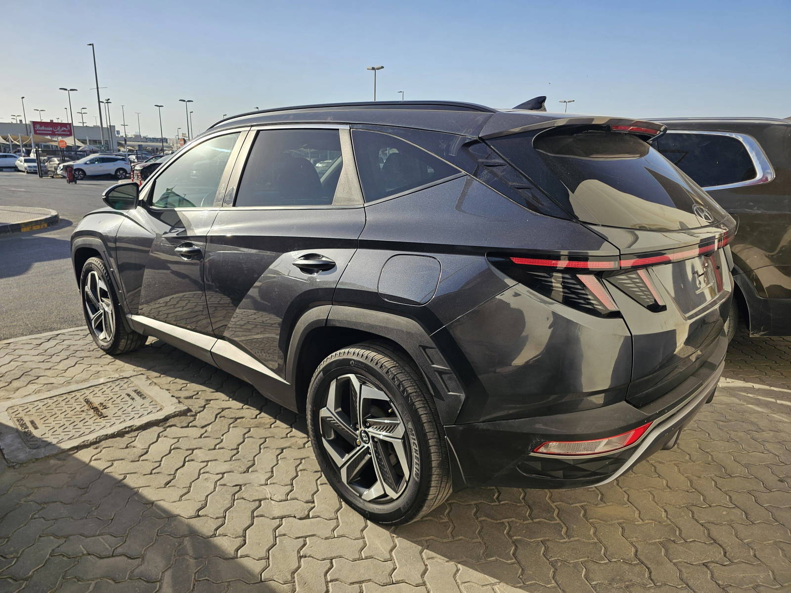 HYUNDAI TUCSON 2022 - Marhaba Auction Used Cars - Image 6