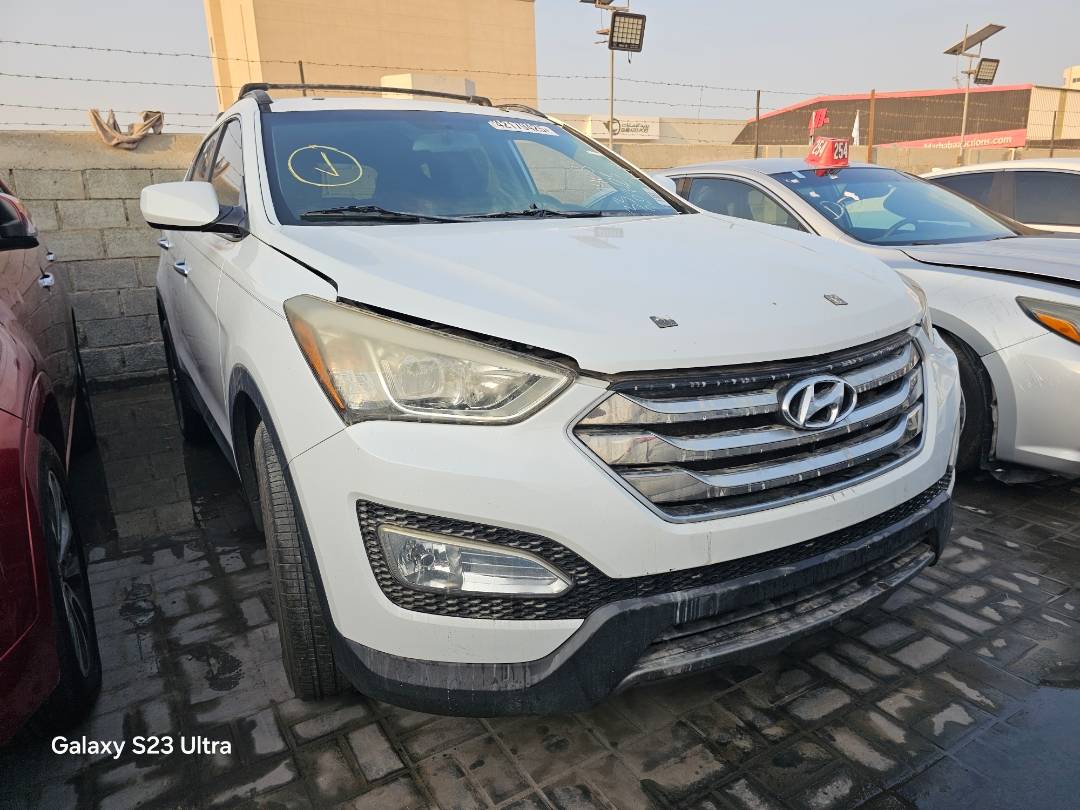2016 HYUNDAI SANTA FE — 134665 Miles — Lot G337408 — Main - Marhaba Auctions Used Cars - Image 6