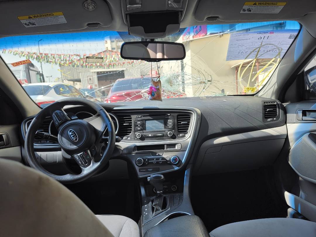 2015 KIA OPTIMA — 115515 Miles — Lot 560519 — Main - Marhaba Auctions Used Cars - Image 8
