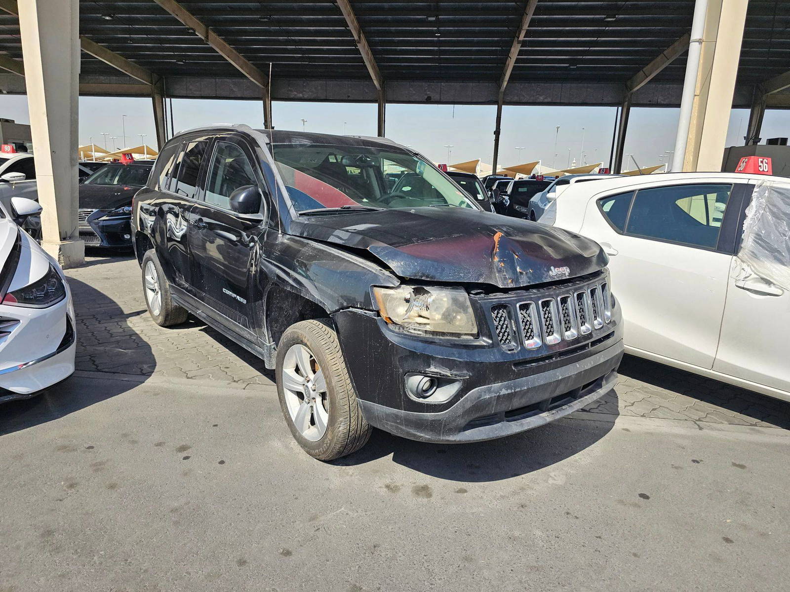 JEEP COMPASS 2016 - Marhaba Auction Used Cars - Image 5