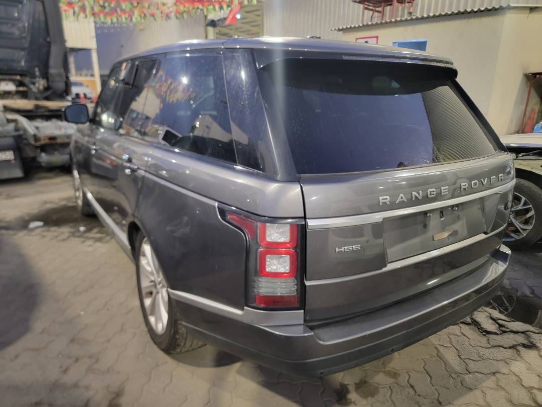 2014 LAND ROVER RANGE ROVER — 92779 Miles — Lot 126543 — Main - Marhaba Auctions Used Cars - Image 3