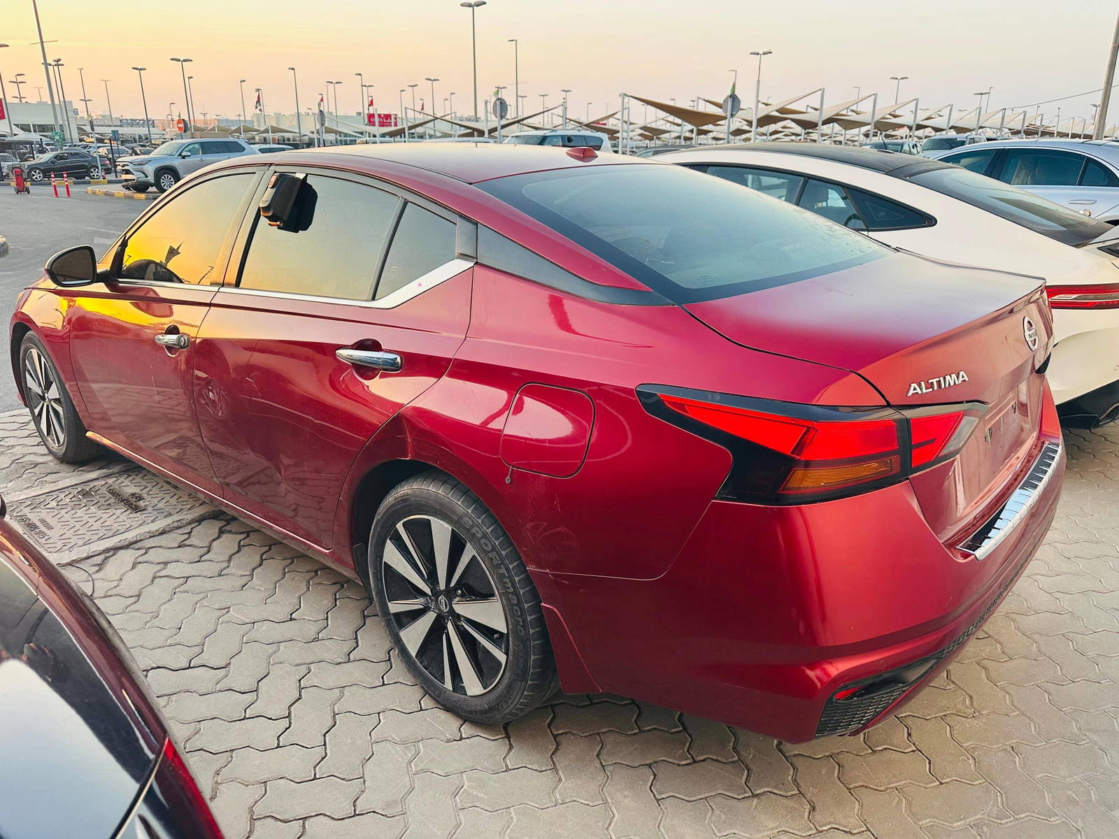 2022 NISSAN ALTIMA — 70892 KM — Lot N409926 — Souq - Marhaba Auctions Used Cars - Image 8