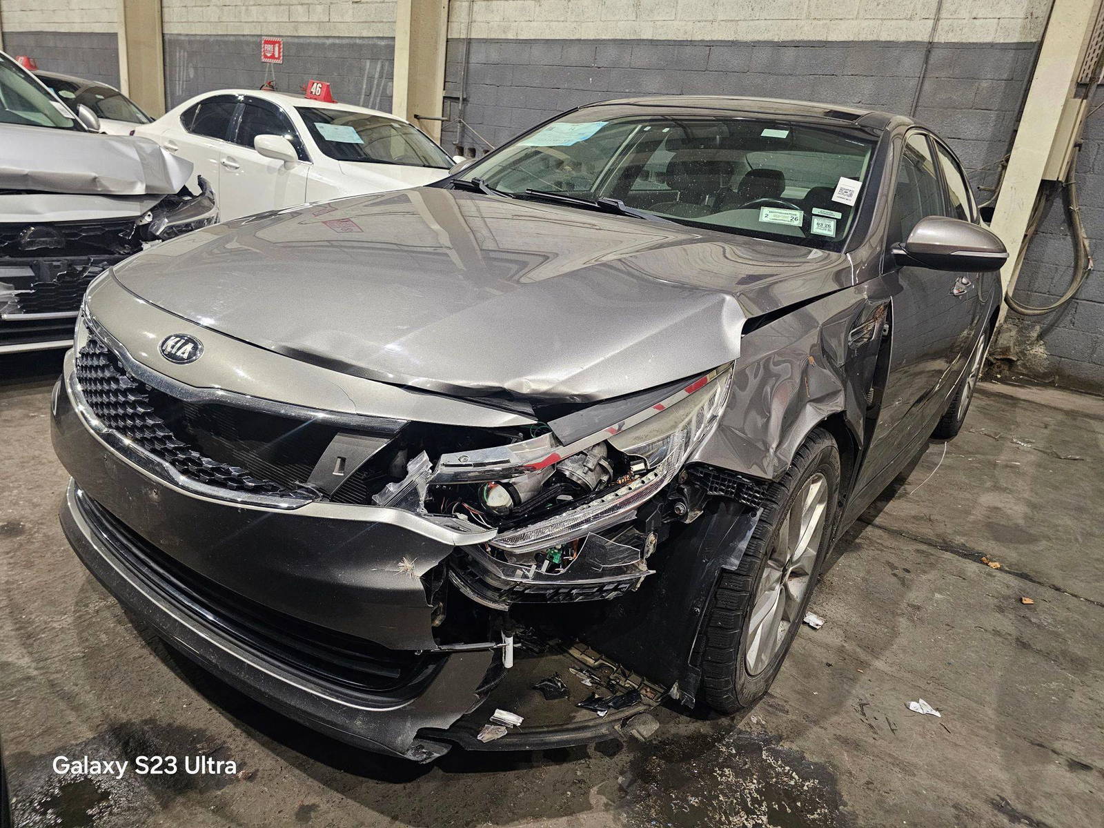 KIA OPTIMA 2016 - Marhaba Auction Used Cars - Image 6