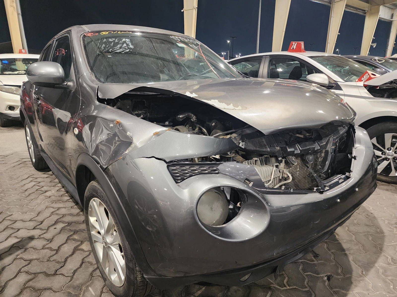 2012 NISSAN JUKE — 148921 Miles — Lot 33173845 - Marhaba Auctions Used Cars - Image 8