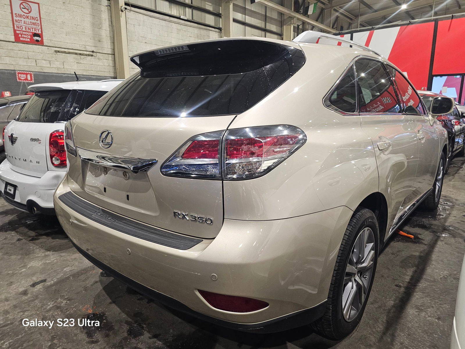 LEXUS RX 350 2015 - Marhaba Auction Used Cars - Image 4