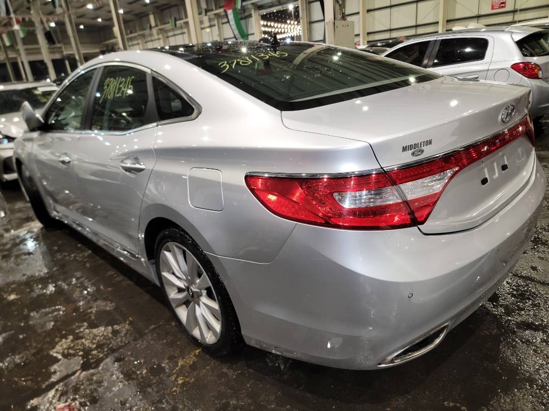 2013 HYUNDAI AZERA — 208726 Miles — Lot 37811345 - Marhaba Auctions Used Cars - Image 9