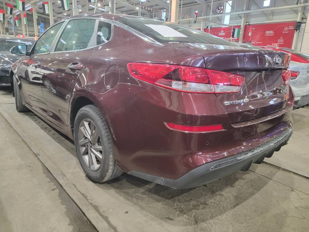 2019 KIA OPTIMA — 155570 Miles — Lot G376433 - Marhaba Auctions Used Cars - Image 3