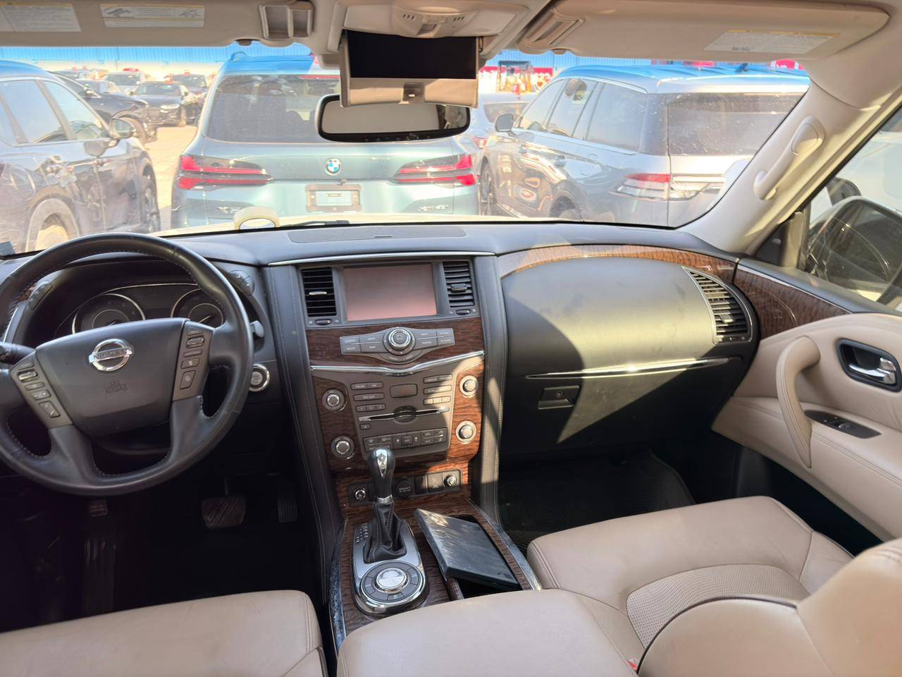 NISSAN ARMADA 2017 - Marhaba Auction Used Cars - Image 8