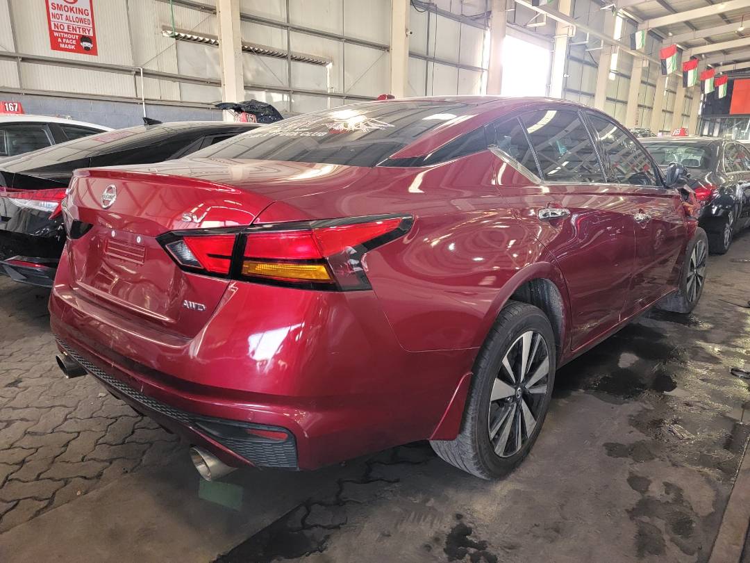 2019 NISSAN ALTIMA — 92054 Miles — Lot 134264 — Main - Marhaba Auctions Used Cars - Image 3