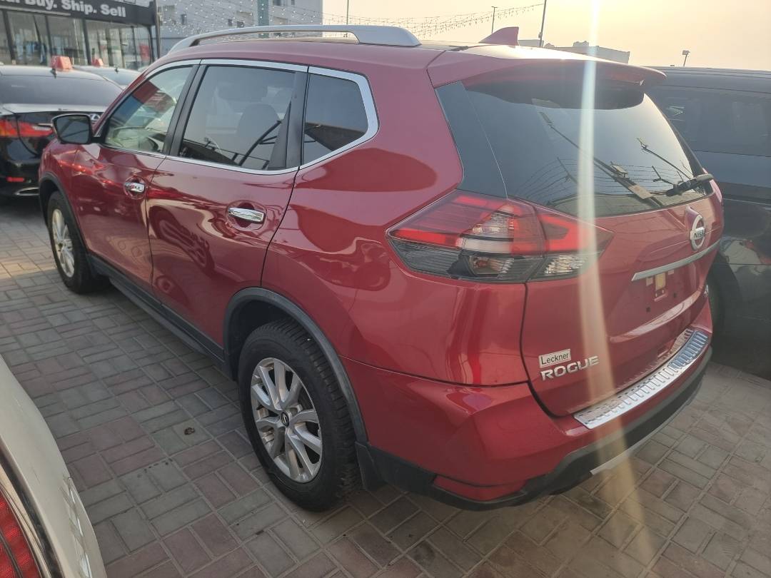 NISSAN ROGUE 2017 - Marhaba Auction Used Cars - Image 5