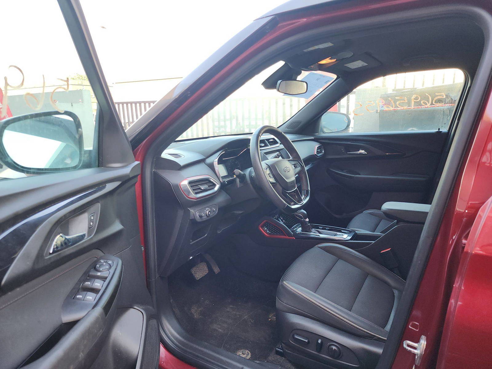2022 CHEVROLET TRAILBLAZER — 82555 Miles — Lot 56956955 — Main - Marhaba Auctions Used Cars - Image 9