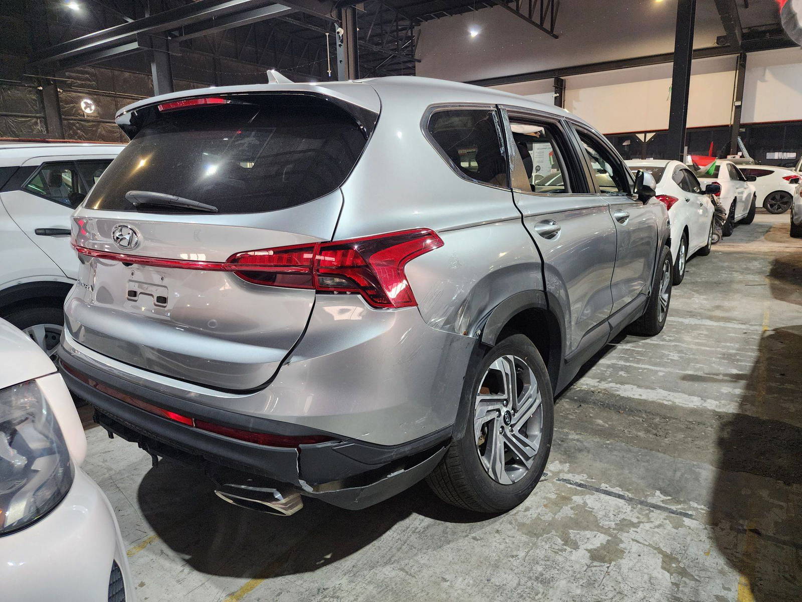 2023 HYUNDAI SANTA FE — 103286 Miles — Lot 82625784 — Al Surrah - Marhaba Auctions Used Cars - Image 6