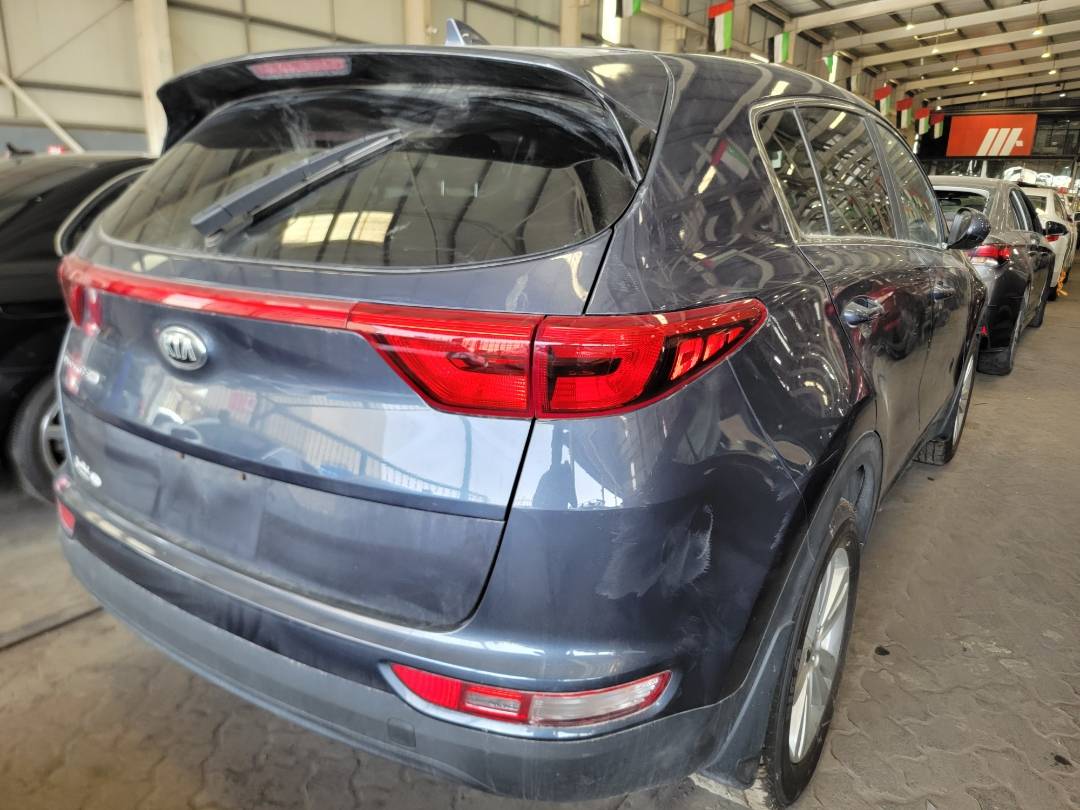 2019 KIA SPORTAGE — 96129 Miles — Lot K7615278 — Main - Marhaba Auctions Used Cars - Image 3