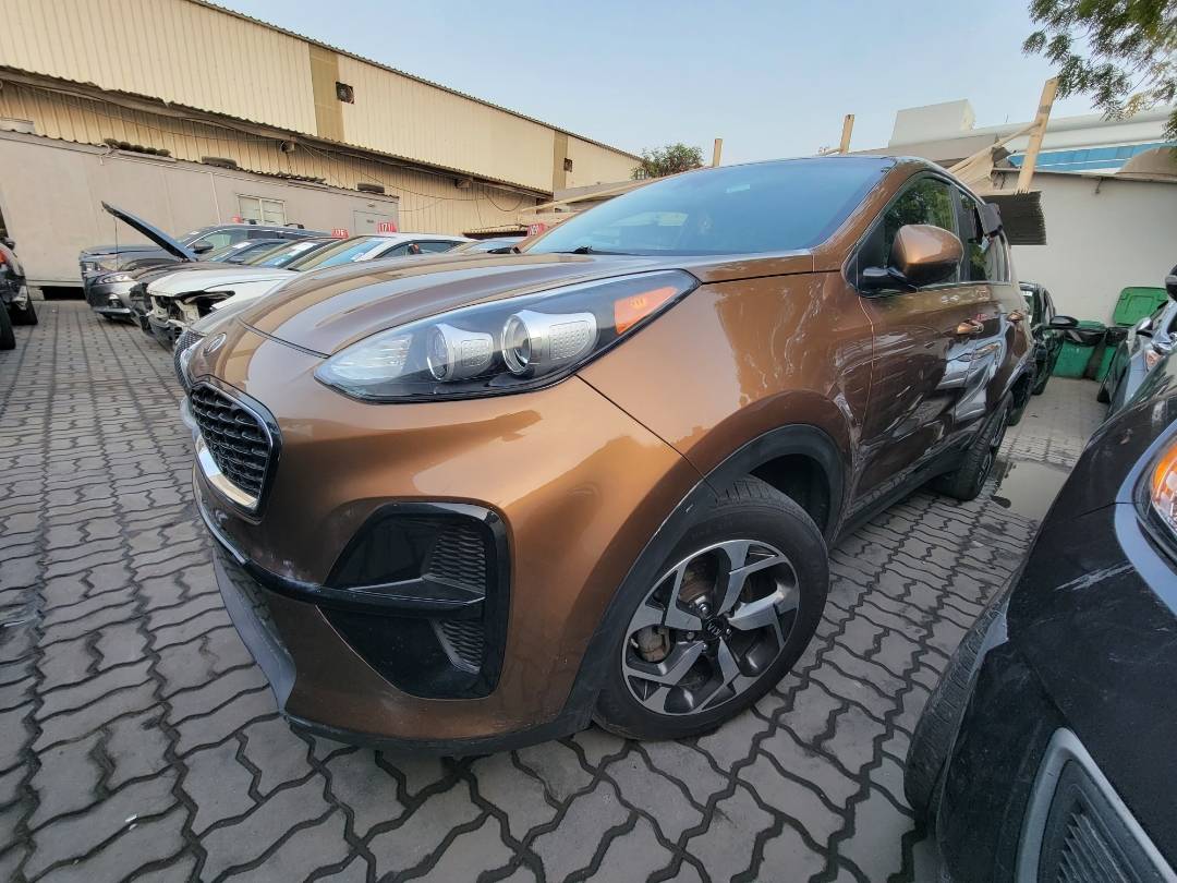 2021 KIA SPORTAGE — 111972 Miles — Lot 852122 — Main - Marhaba Auctions Used Cars - Image 5