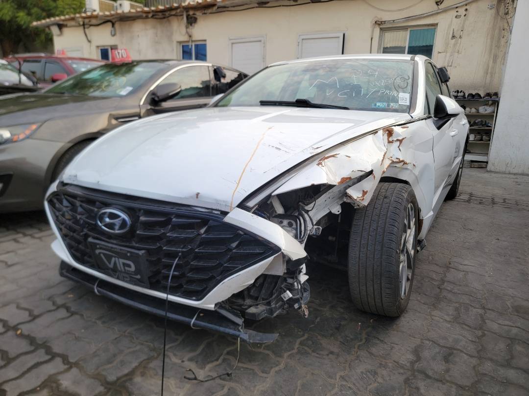 2021 HYUNDAI SONATA — 74868 Miles — Lot A9MA148590 — Main - Marhaba Auctions Used Cars - Image 5