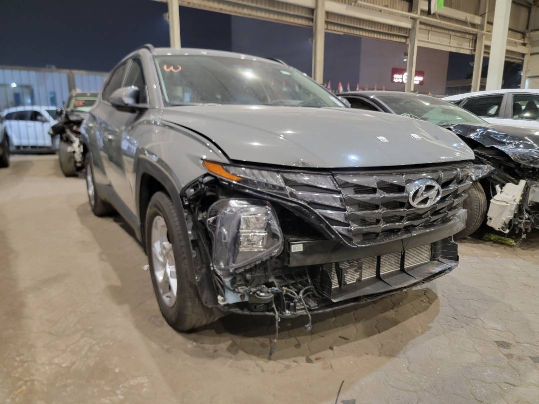 2024 HYUNDAI TUCSON — 15493 Miles — Lot 40825671 — Main - Marhaba Auctions Used Cars - Image 4