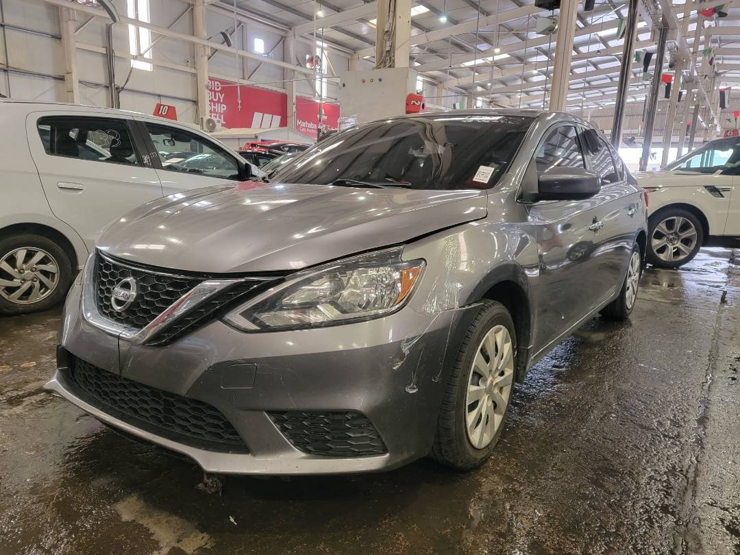 2017 NISSAN SENTRA — 104949 Miles — Lot 49050014 — Main - Marhaba Auctions Used Cars - Image 5