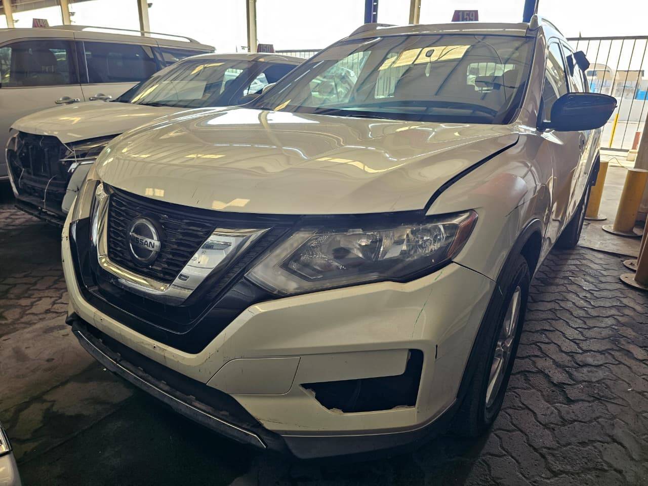 NISSAN ROGUE 2018 - Marhaba Auction Used Cars - Image 3
