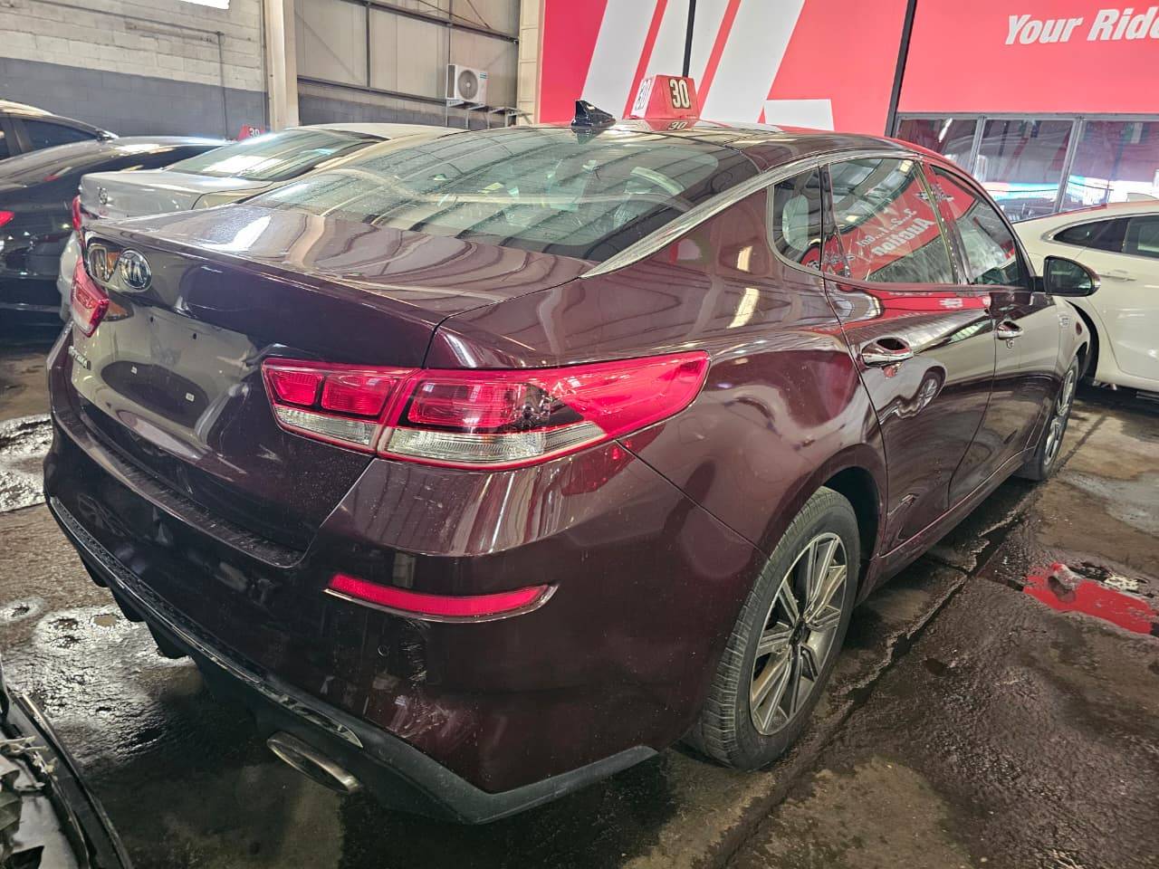 2019 KIA OPTIMA — 138216 Miles — Lot G291507 — Main - Marhaba Auctions Used Cars - Image 6