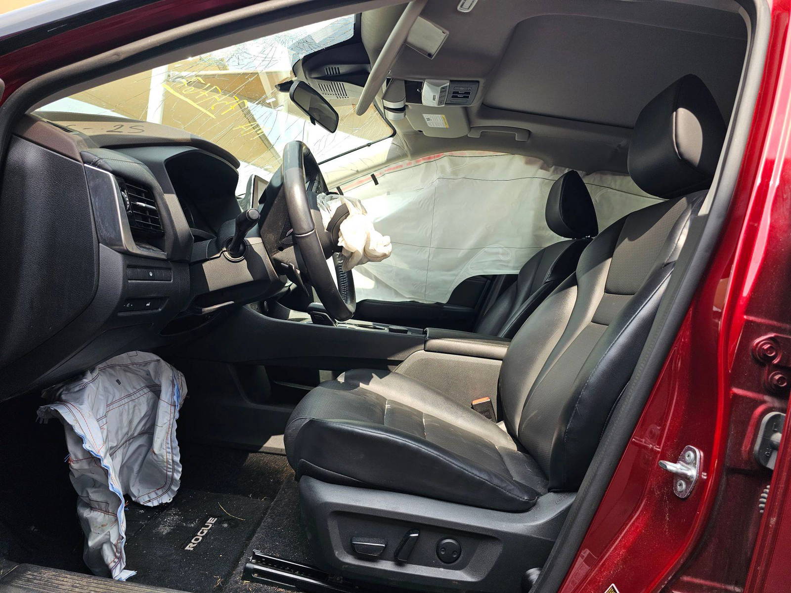 NISSAN ROGUE 2021 - Marhaba Auction Used Cars - Image 7