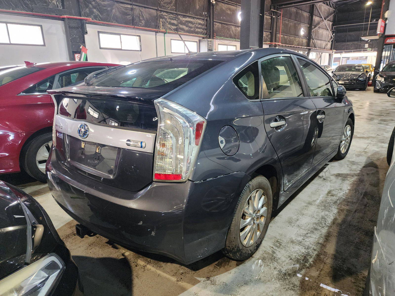 TOYOTA PRIUS 2015 - Marhaba Auction Used Cars - Image 5