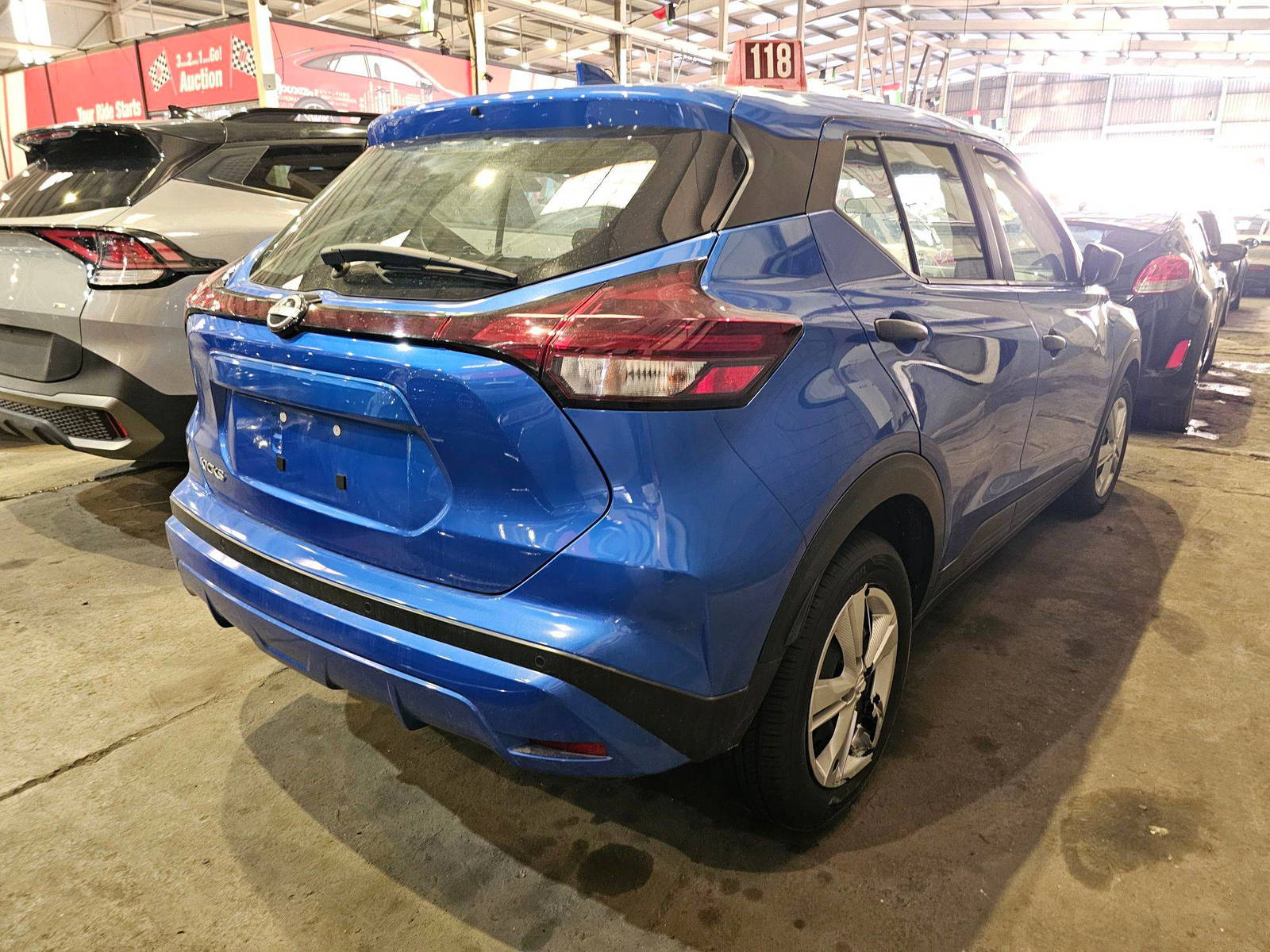 2024 NISSAN KICKS — 40224 Miles — Lot L525502 — Al Surrah - Marhaba Auctions Used Cars - Image 13