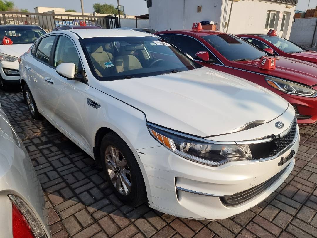 2016 KIA OPTIMA — 124120 Miles — Lot 124587 — Ind. 12 - Marhaba Auctions Used Cars - Image 3