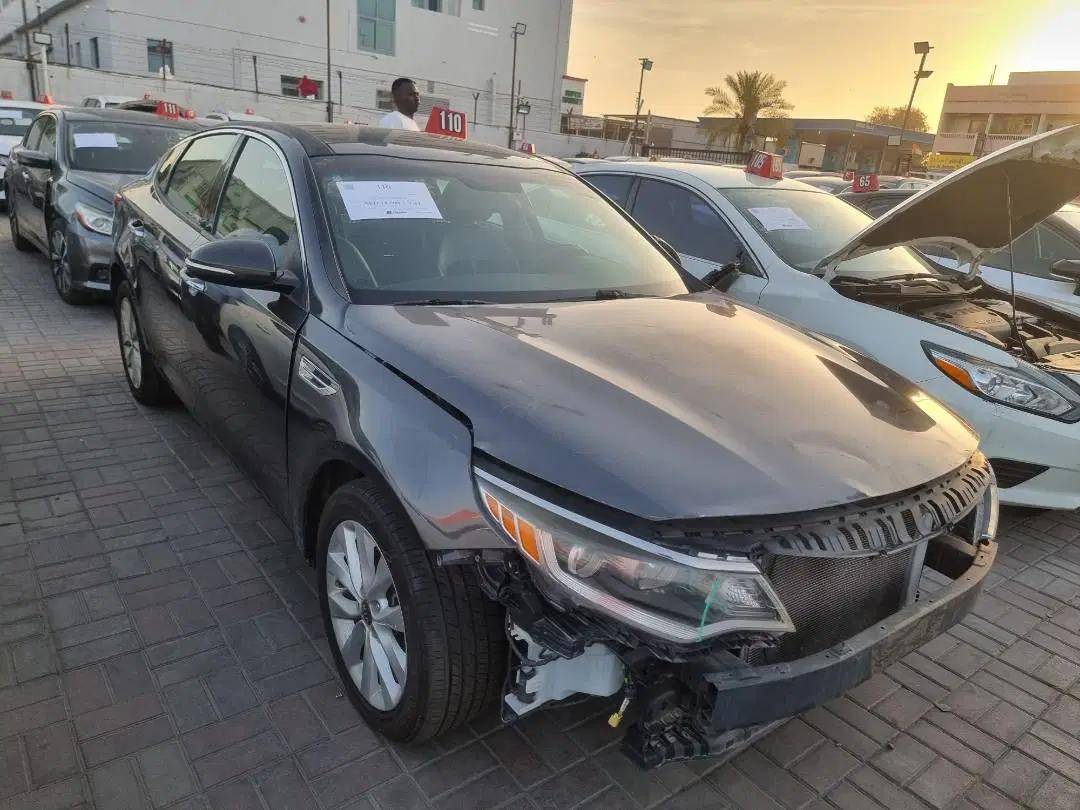 2018 KIA OPTIMA — 85651 Miles — Lot 244283 — Ind. 12 - Marhaba Auctions Used Cars - Image 5