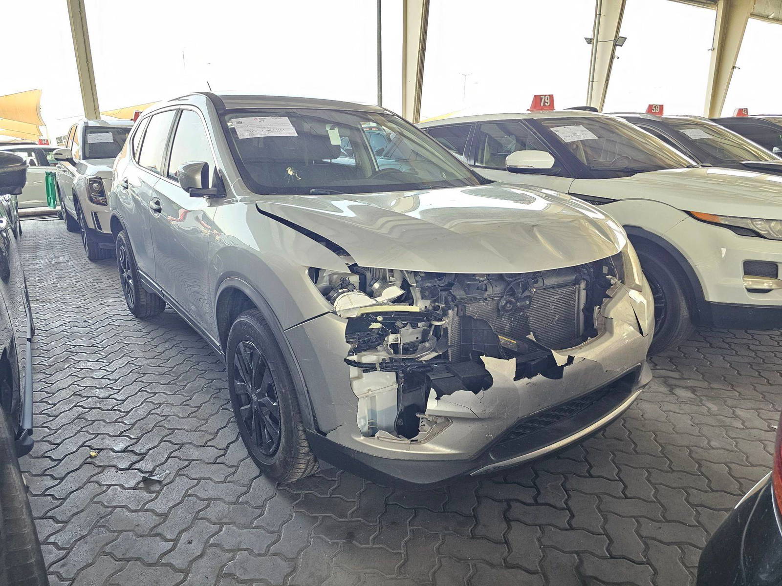 NISSAN ROGUE 2016 - Marhaba Auction Used Cars - Image 4