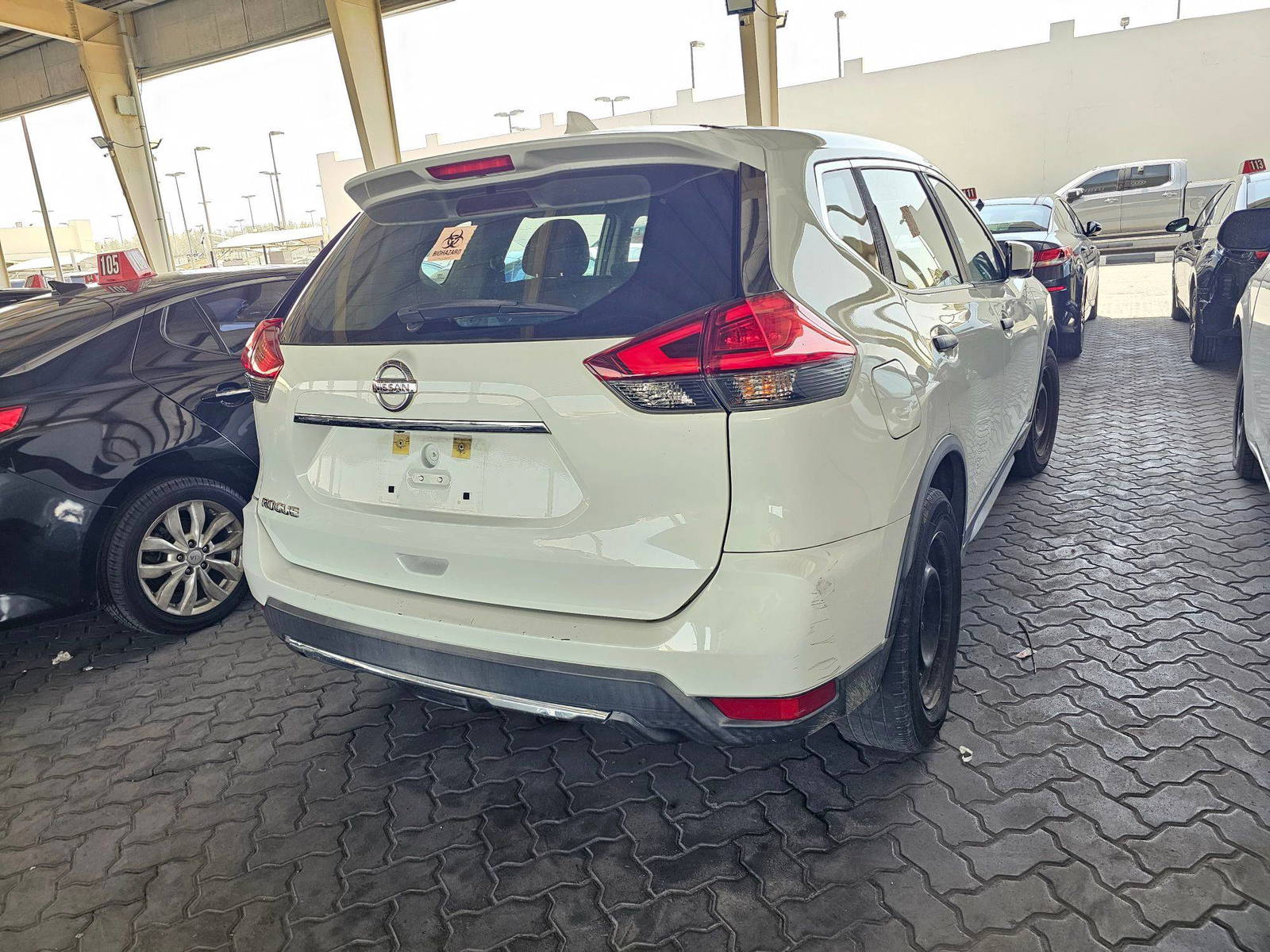 NISSAN ROGUE 2017 - Marhaba Auction Used Cars - Image 3