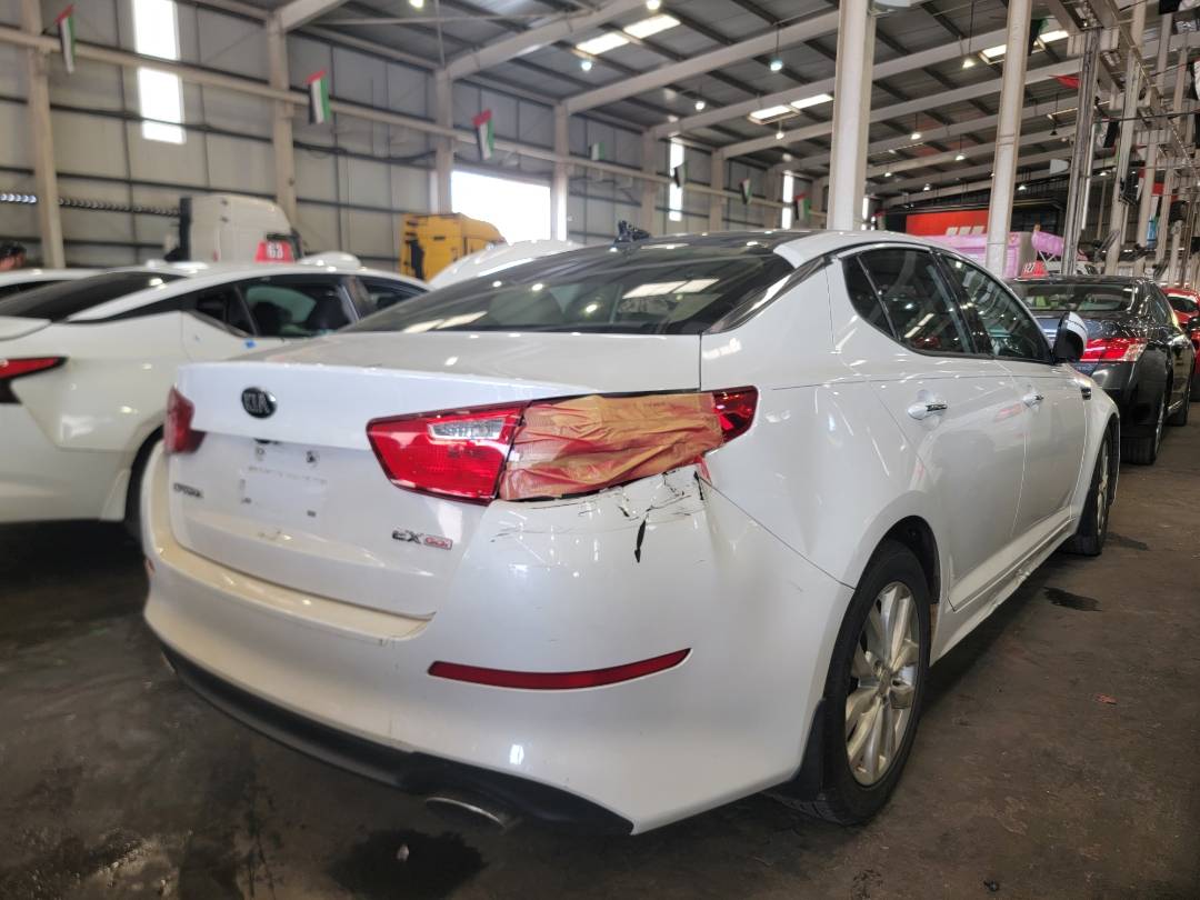 2015 KIA OPTIMA — 216982 Miles — Lot 0FG441329 — Main - Marhaba Auctions Used Cars - Image 3