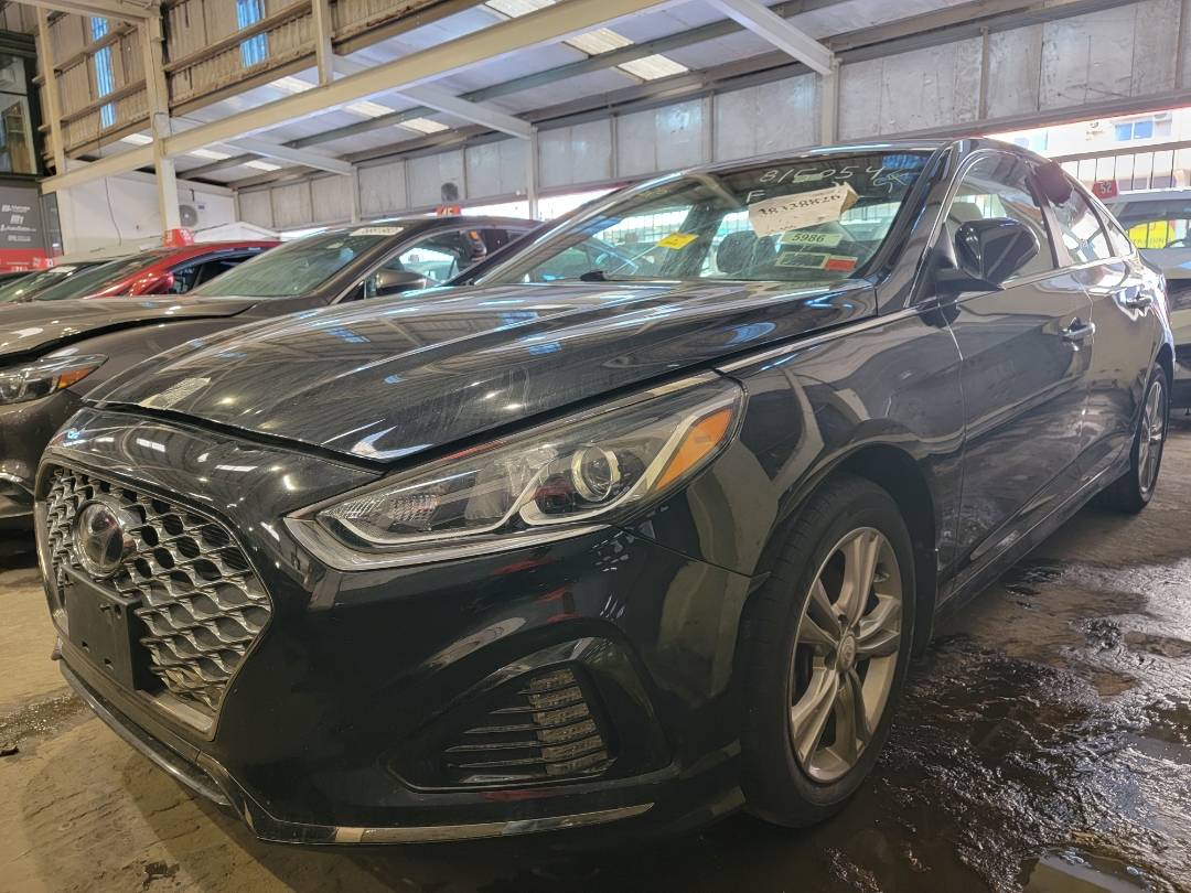 2019 HYUNDAI SONATA — 119553 Miles — Lot 38338826 — Main - Marhaba Auctions Used Cars - Image 8