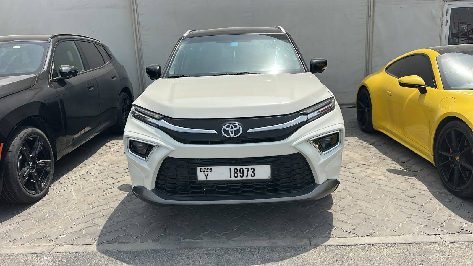 2024 TOYOTA URBAN CRUISER — 76747 KM — Lot RT107253 — Souq - Marhaba Auctions Used Cars - Image 3