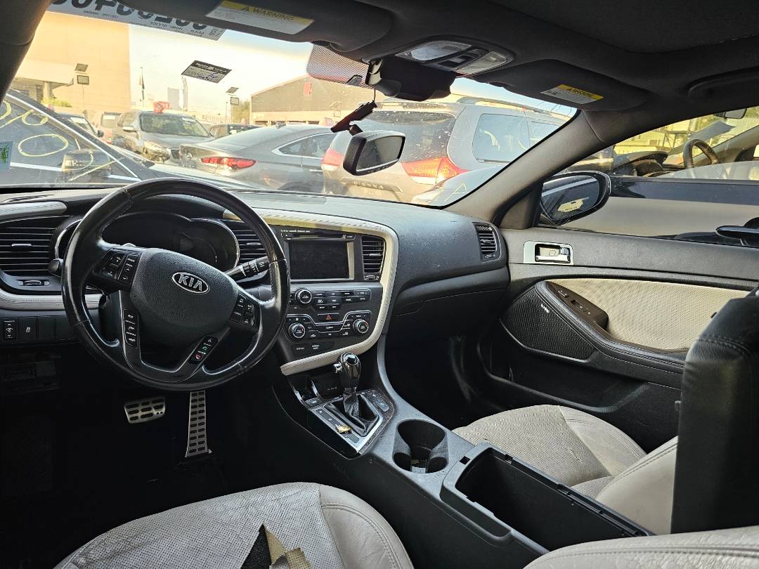 2013 KIA OPTIMA — 100961 Miles — Lot G092630 — Souq - Marhaba Auctions Used Cars - Image 7