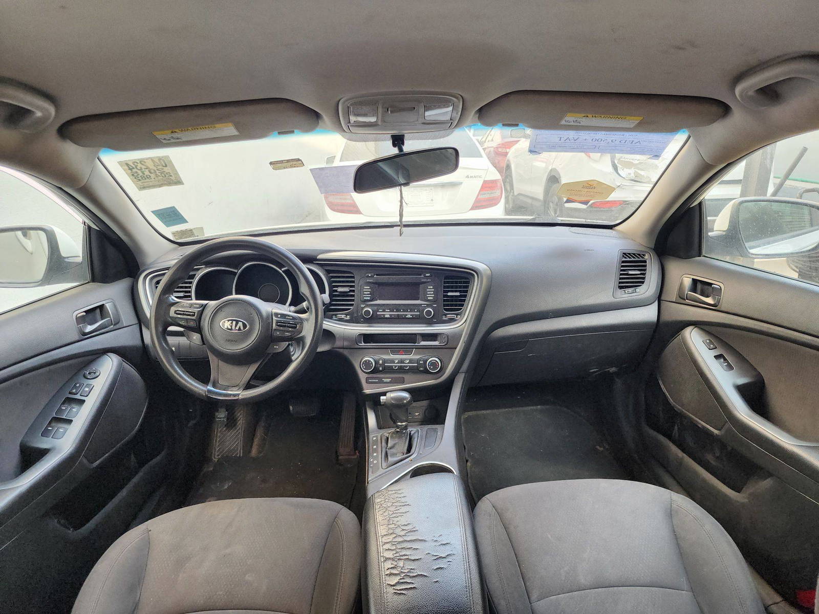 2015 KIA OPTIMA — 204982 Miles — Lot 422160 — Main - Marhaba Auctions Used Cars - Image 8