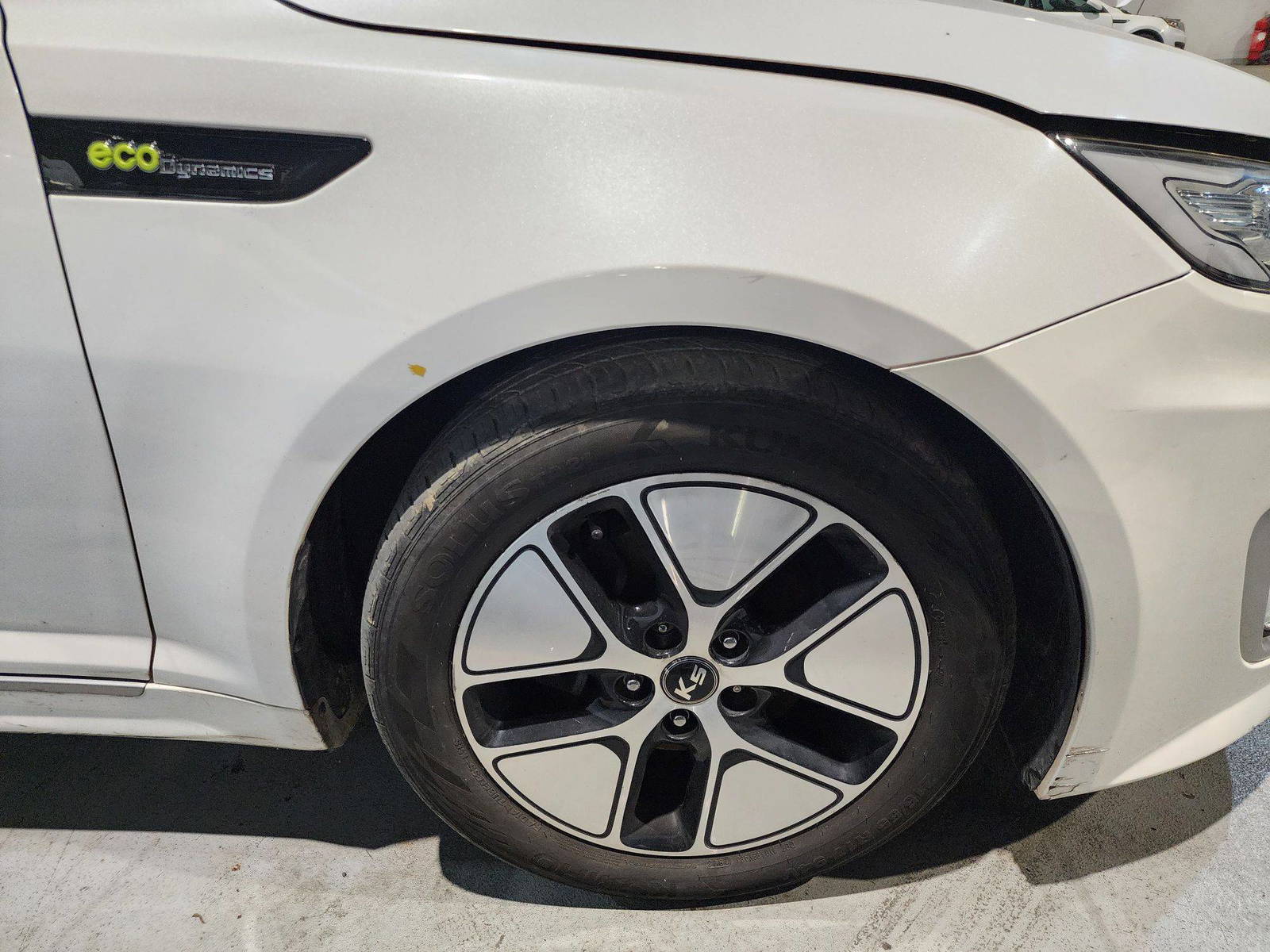 2013 KIA K5 — 237332 KM — Lot 025998 — Al Quoz - Marhaba Auctions Used Cars - Image 12