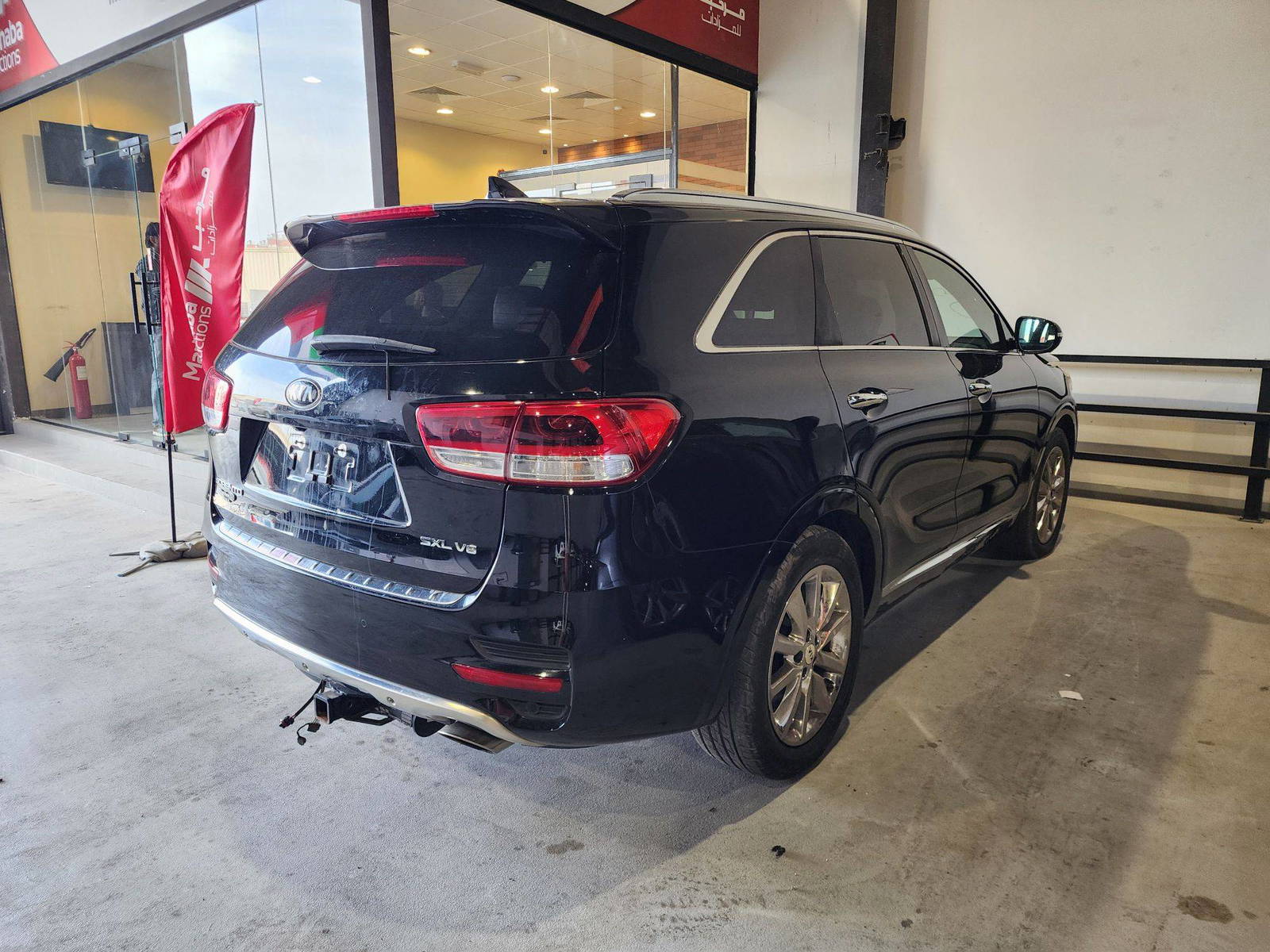 2018 KIA SORENTO — 74206 Miles — Lot 76900144 — Al Quoz - Marhaba Auctions Used Cars - Image 4