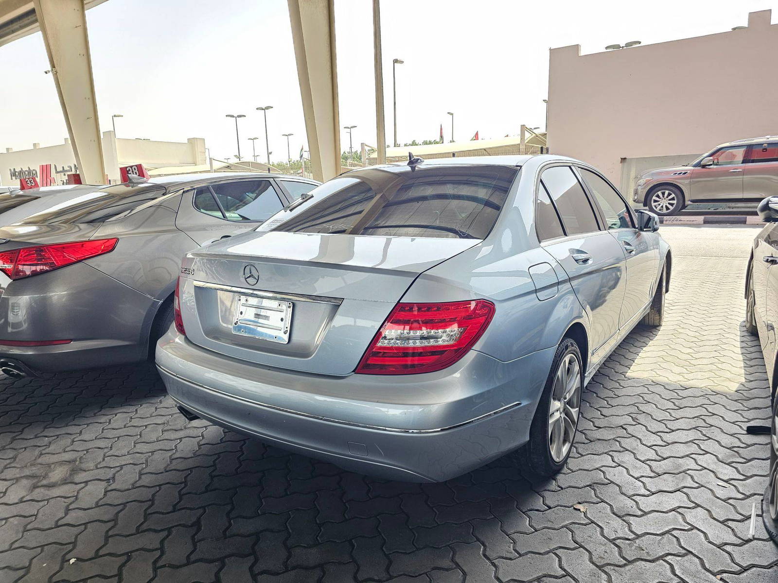 2013 MERCEDES BENZ C 250 — 125885 Miles — Lot 2300843 — Main - Marhaba Auctions Used Cars - Image 4
