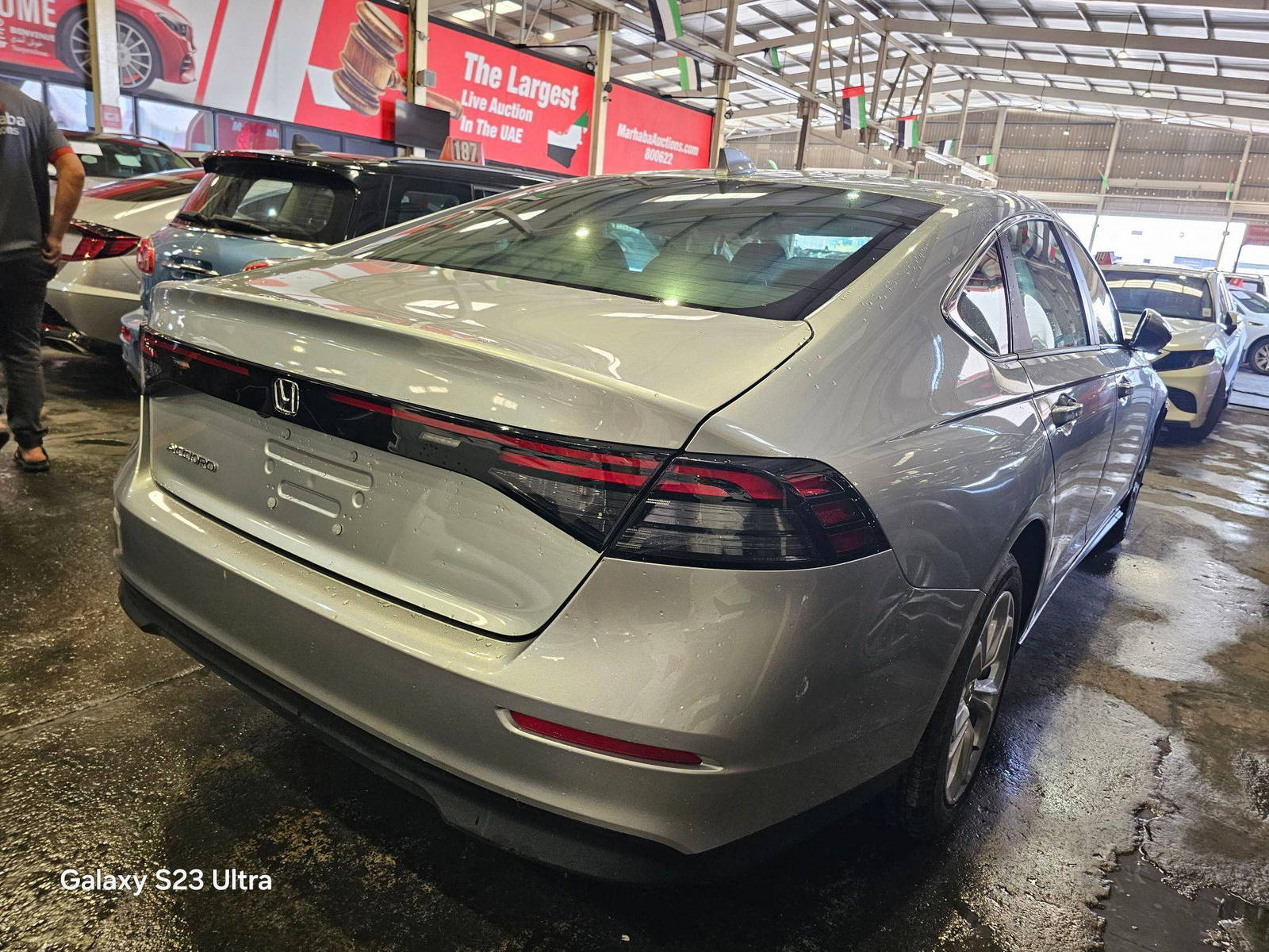 HONDA ACCORD 2025 - Marhaba Auction Used Cars - Image 3