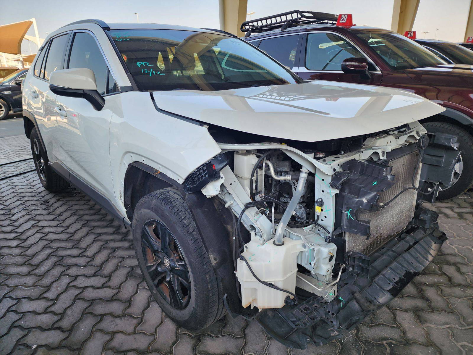 2019 TOYOTA RAV4 — 142822 Miles — Lot 37566353 - Marhaba Auctions Used Cars - Image 9